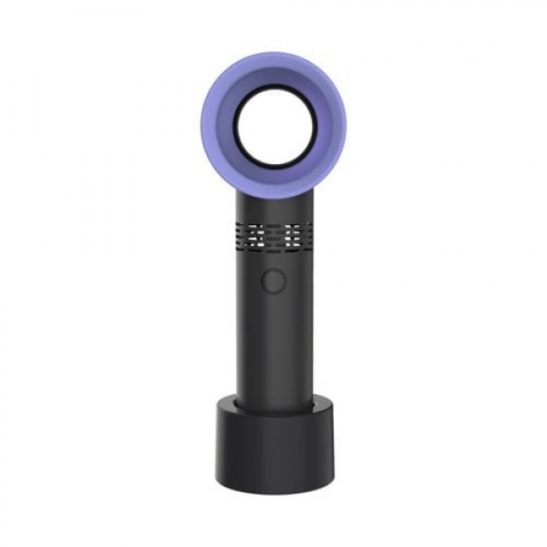         USB Portable Handheld Cooler Leafless Bladeless Fan Rechargeable 3 Speed Rating
        