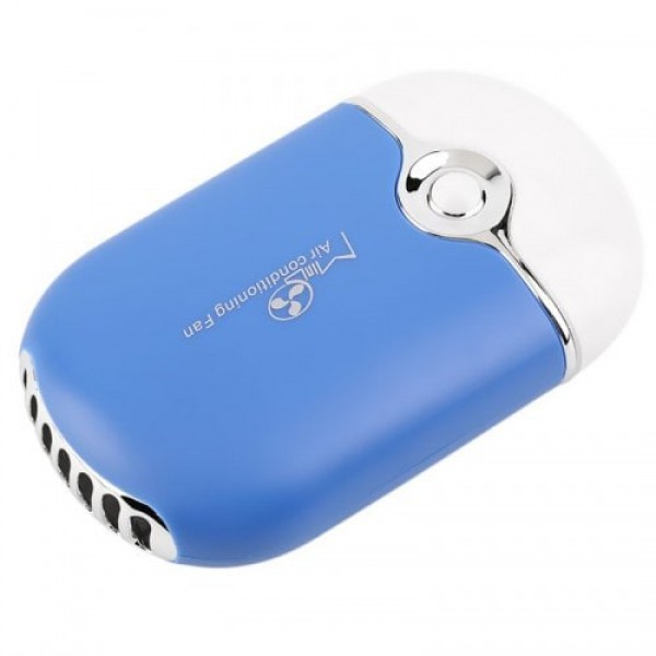         USB Mini Portable Electric Handheld Air Conditioning Cooling Refrigeration Fan
        