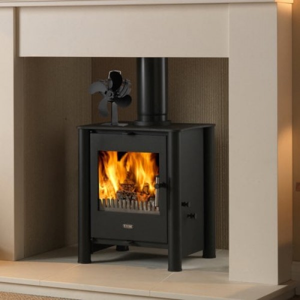         Thermal Powered Fireplace Wood Stove Fan
        