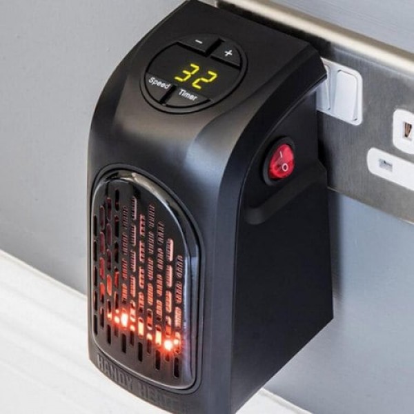         Electric Warm Air Blower Heater 110V
        