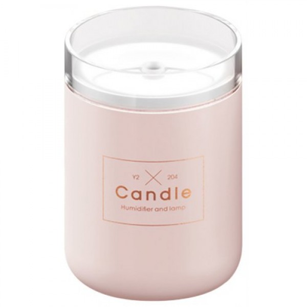         Creative Candle Design Mini Humidifier USB Office Car Air Purifier
        