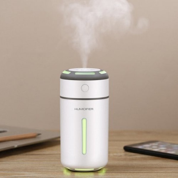         Amazing Mini Humidifier USB 7-colour Night Light Office Car Air Purifier
        