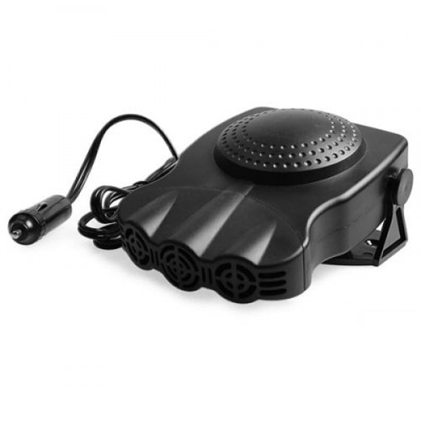         BY - 325 12V 3-outlet Car Fan Heater Defroster
        