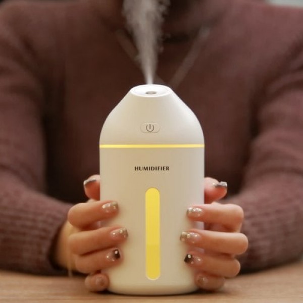         Spray Hydrating Night Light Silent Water Diffuser Humidifier
        