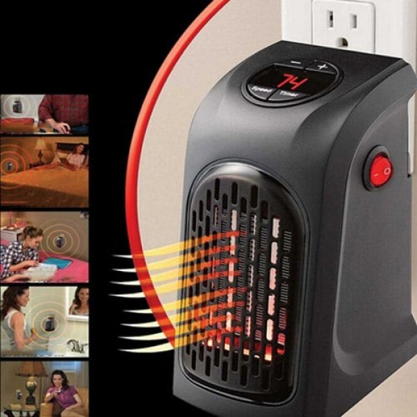         Portable Mini Electric Handy Air Heater
        