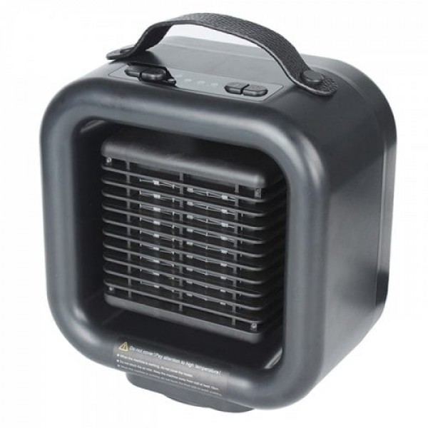         Creative Desktop Warm Fans Shaking Head Portable Mini Heater
        