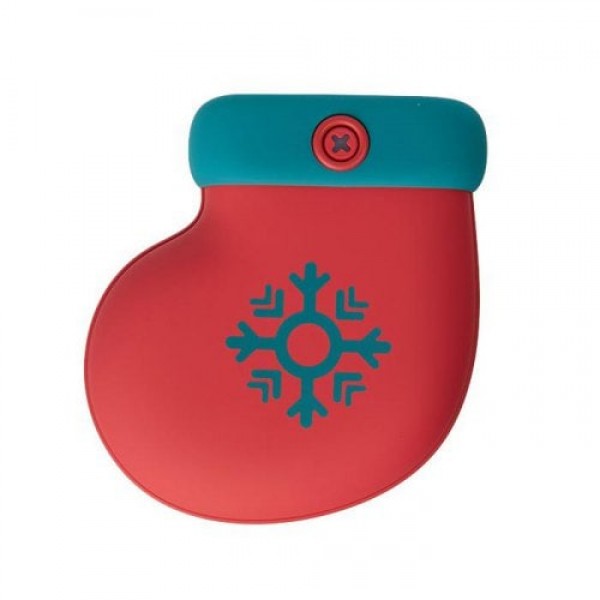         Creative Christmas Socks Style USB Hand Warmer
        
