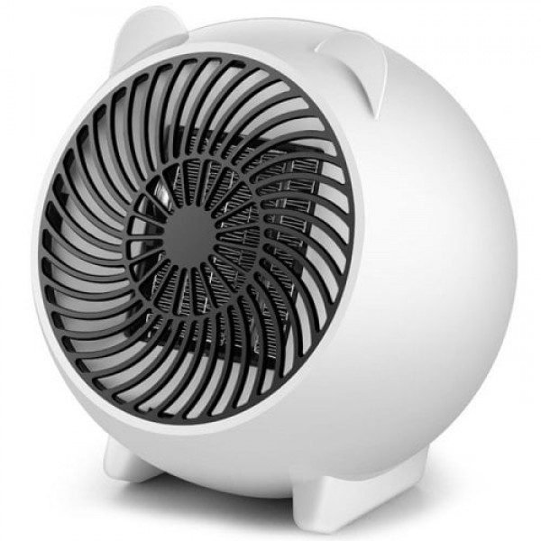         Mini Cute Cartoon Desktop Electric Heater
        