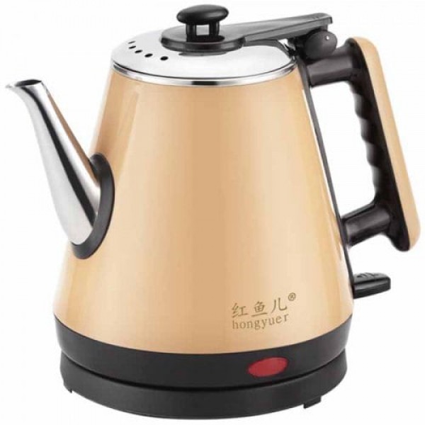         Retro Double Layers Anti-scalding Stainless Steel Electric Kettle
        