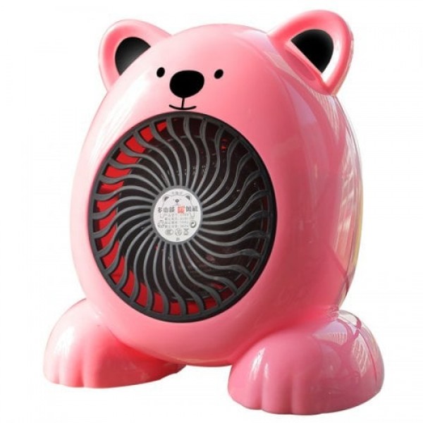         1907 Mini Small Desktop Cartoon Heater        