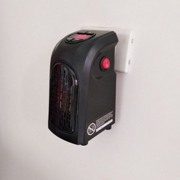         Mini Electric Heater Portable Wall Plug Warmer
        