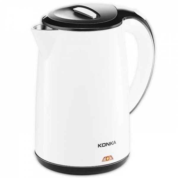         KONKA KEK - 15DG1585(WA) Double Anti-scalding 304 Stainless Steel Electric Kettle
        