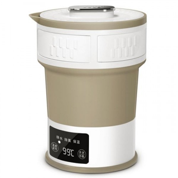         I23 I25 Folding Compression Travel Portable Mini Insulation Electric Kettle
        