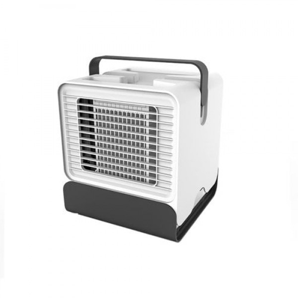         Portable Air Cooler Water Cooling Mini Fan Humidifier
        