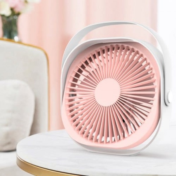         M102 USB Rechargeable Portable Desktop Fan
        