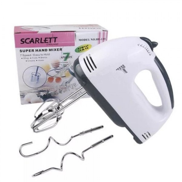         7-SPEED Hand-Held Electric Home Automatic Egg Beater
        