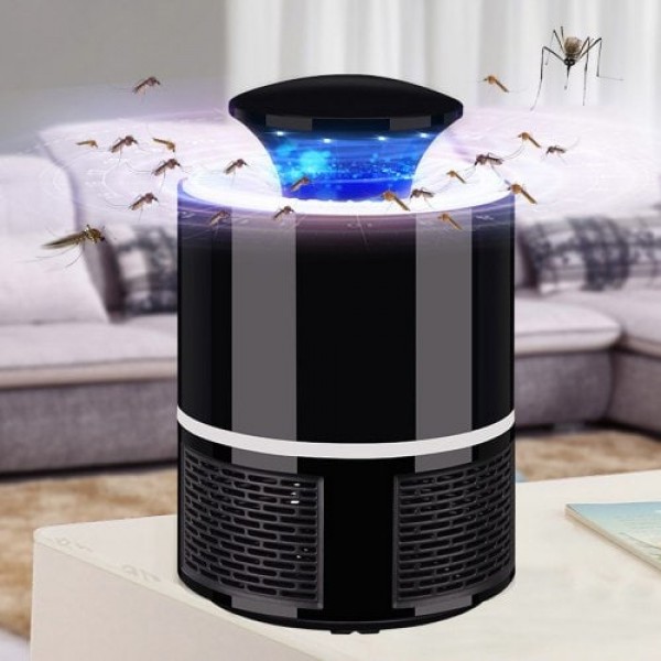        USB  Radiationless Mosquito Killer Lamp Photocatalysis Mute LED Bug Zapper
        