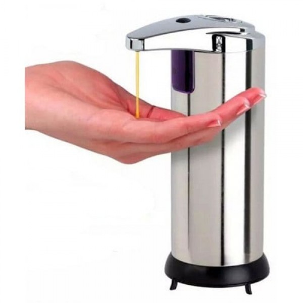         Stainless Infrared Automatic Sensor Hand Sanitizer Soap Dispenser
        