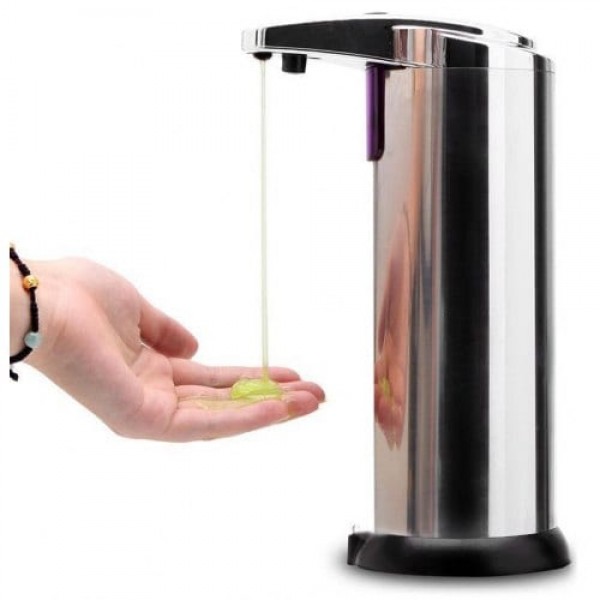         Stainless Steel Automatic Sensor Soap Liquid Dispenser
        