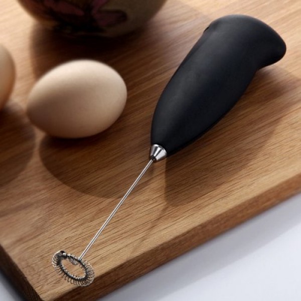         Electric Coffee Milk Foaming Agitator
        