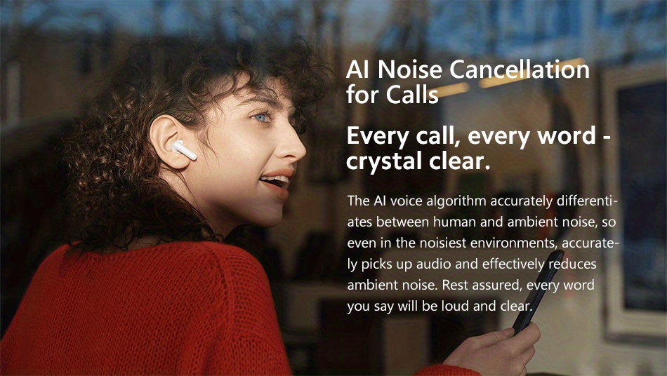 1 set xiaomi redmi buds 4 lite wireless 5 3 wirelss earbuds in ear light weight headphones built in microphone stereo headset tws earphones for android iphone tv computer laptop details 2