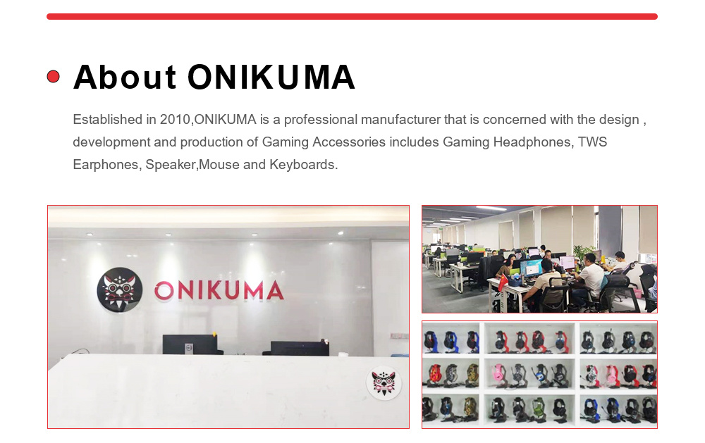 onikuma x15pro wired gaming headset with detachable cat ears rgb removable mic compatible with pc mobile over ear luminous wired gaming headset details 5
